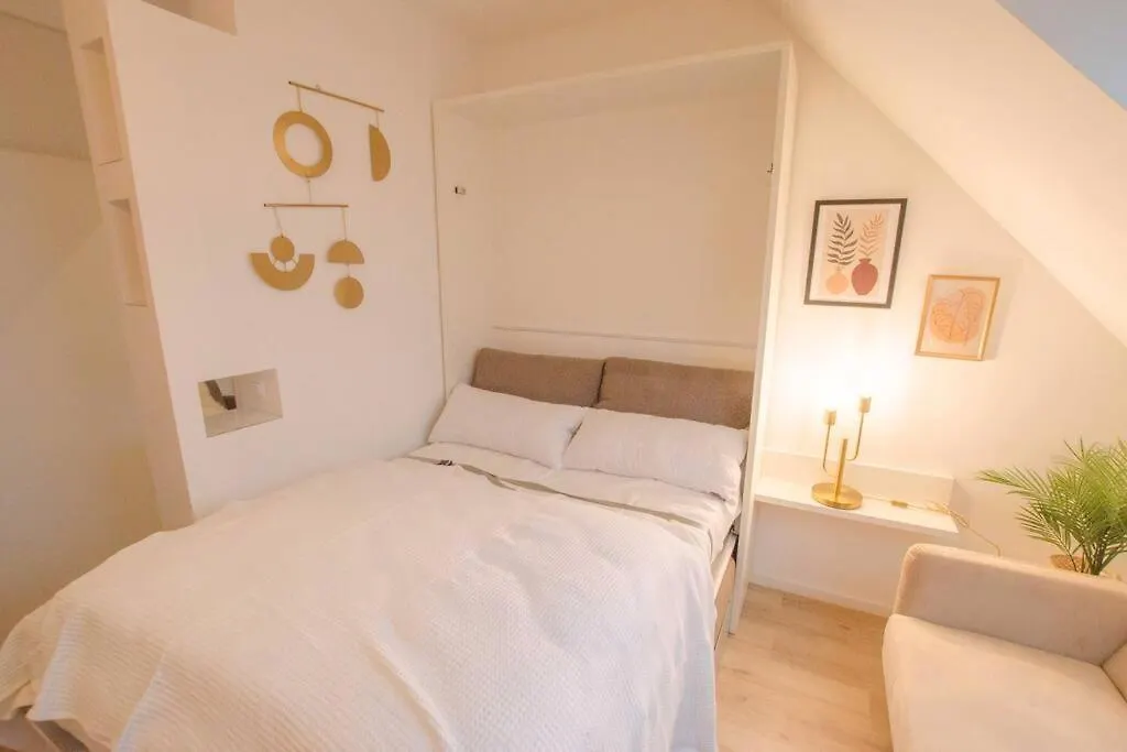 Casarina - Gemuetliches Apartment Im Zentrum اوغسبورغ