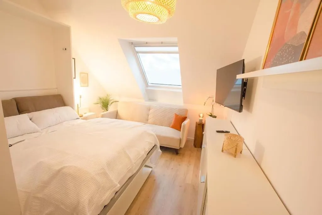 Casarina - Gemuetliches Apartment Im Zentrum اوغسبورغ