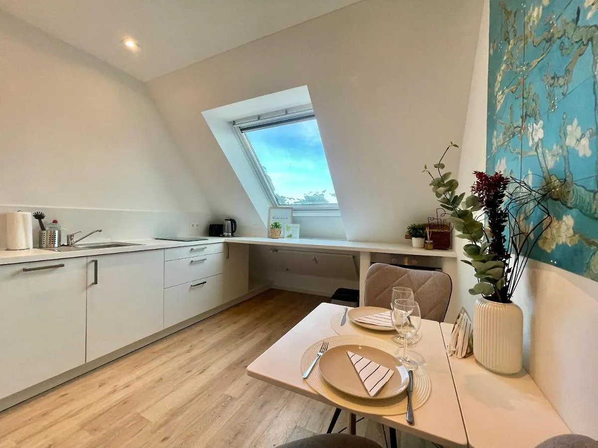 Casarina - Gemuetliches Apartment Im Zentrum اوغسبورغ